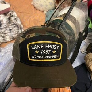 Lane frost snapbavk hat